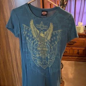 Harley T-shirt. Very light weight and so cute